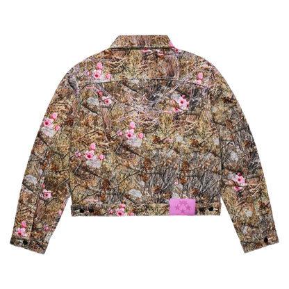 Sp5der Trucker Jacket Real Tree Camo