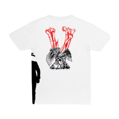 Kodak Black x Vlone Vulture T-shirt White