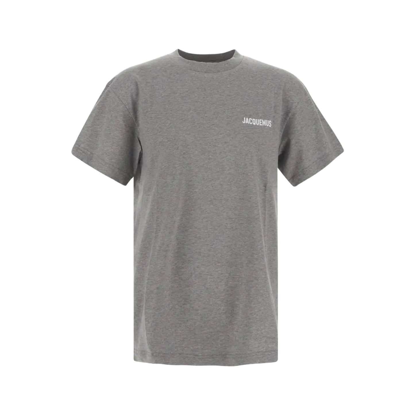 Jacquemus Logo T-Shirt In Grey