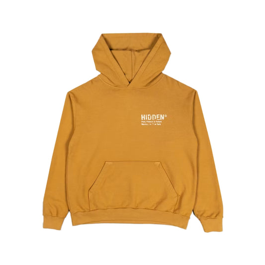 Hidden NY Camo Logo Hoodie Sand