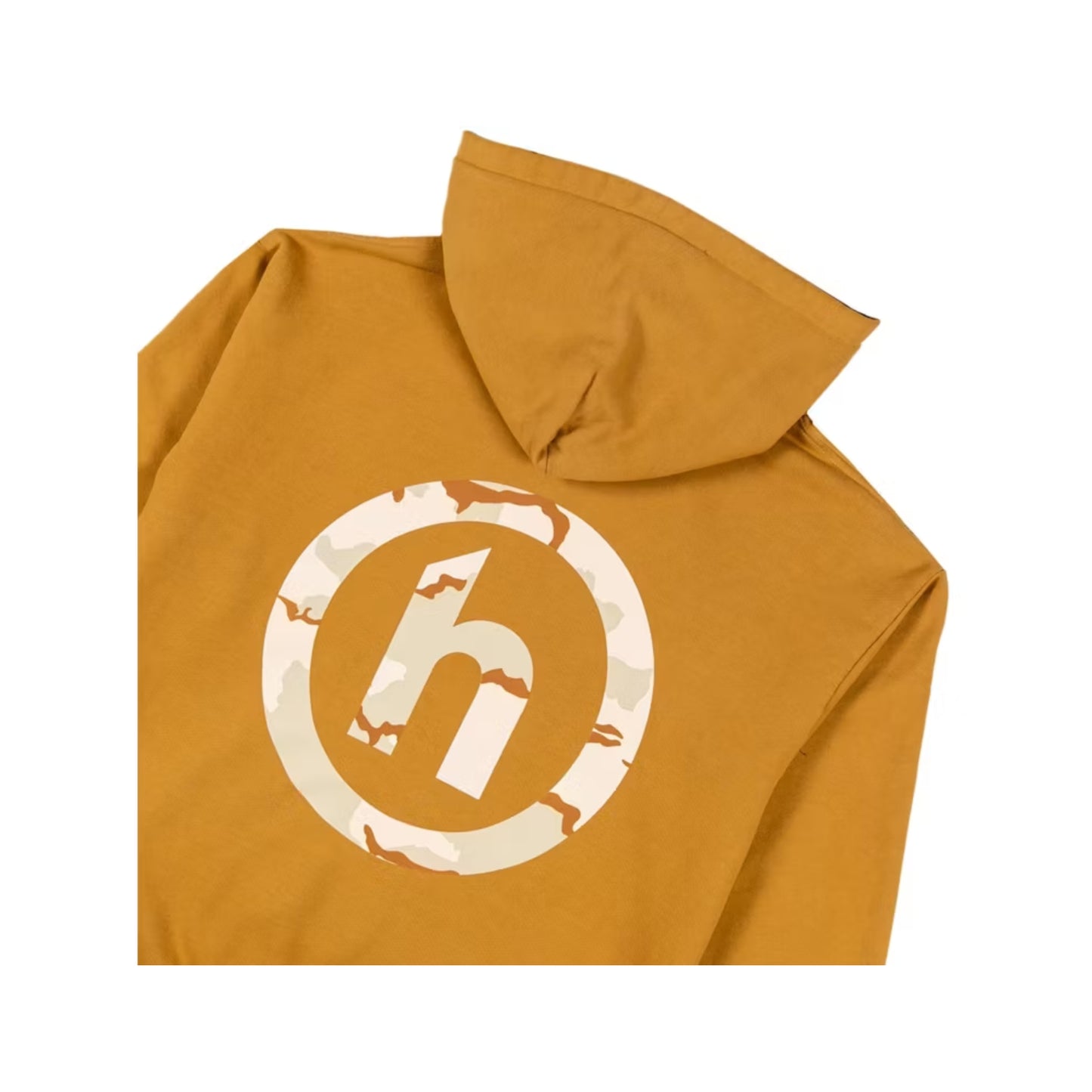 Hidden NY Camo Logo Hoodie Sand