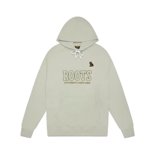 Ovo® x Roots Owl Patch Hoodie Grey