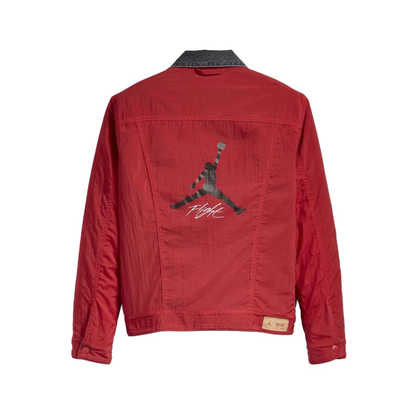 Jordan x Levis Reversible Trucker Jacket Black/Red