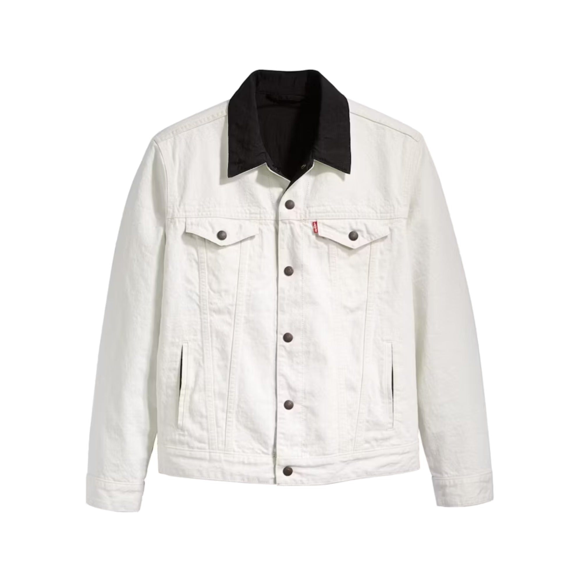 Jordan x Levis Reversible Trucker Jacket White Black