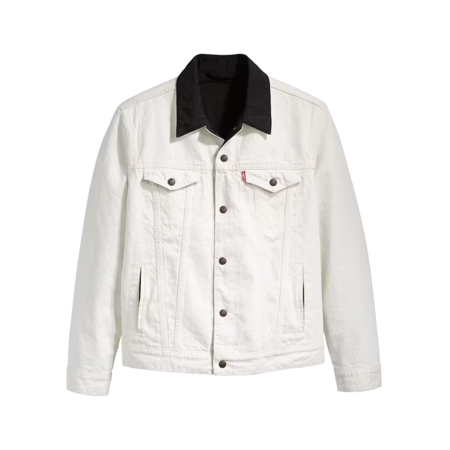 Jordan x Levis Reversible Trucker Jacket White/Black