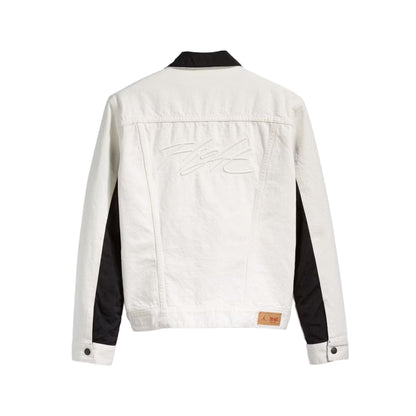 Jordan x Levis Reversible Trucker Jacket White/Black