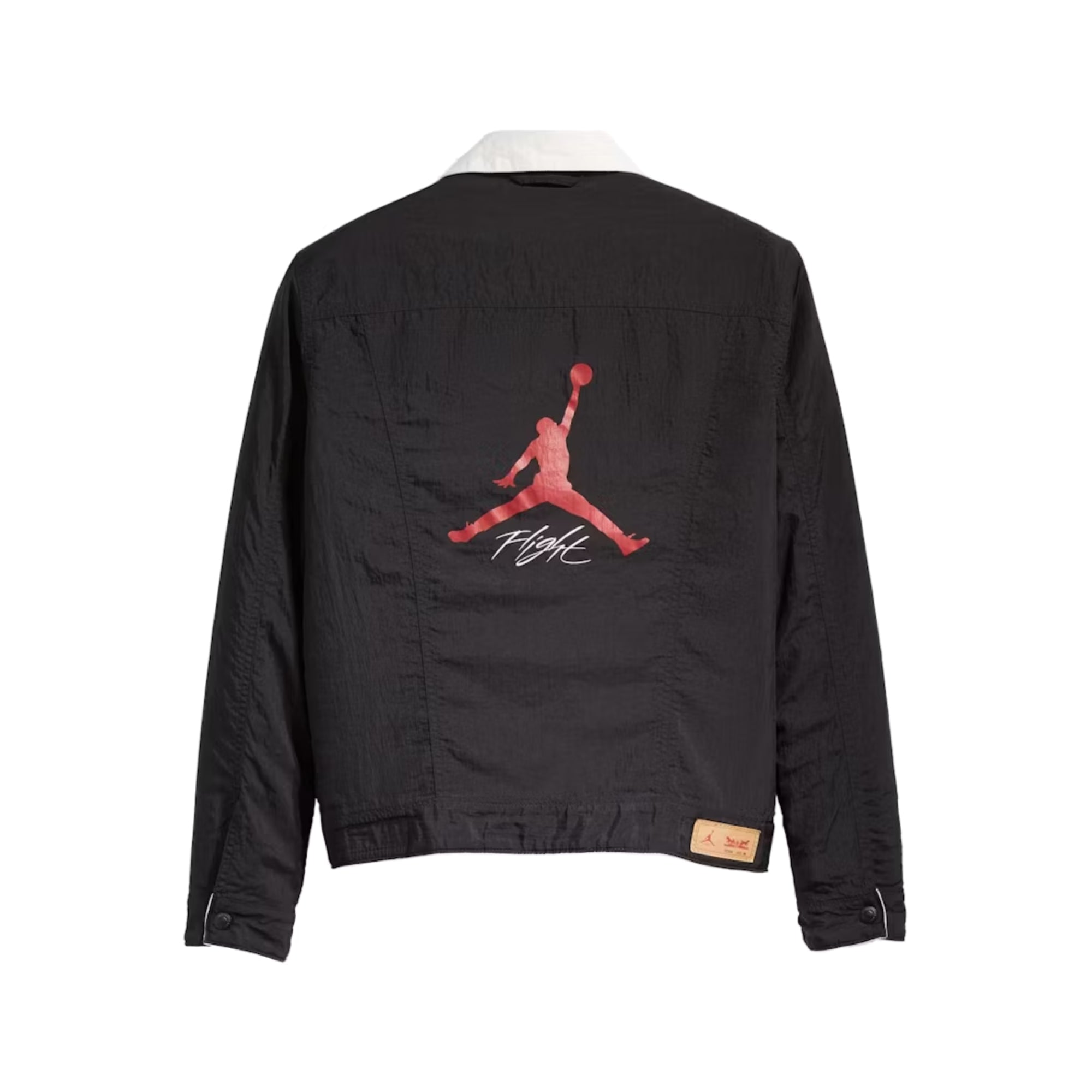 Jordan x Levis Reversible Trucker Jacket White Black Backdoor