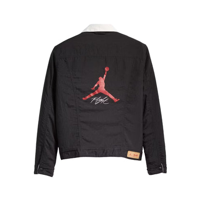 Jordan x Levis Reversible Trucker Jacket White/Black