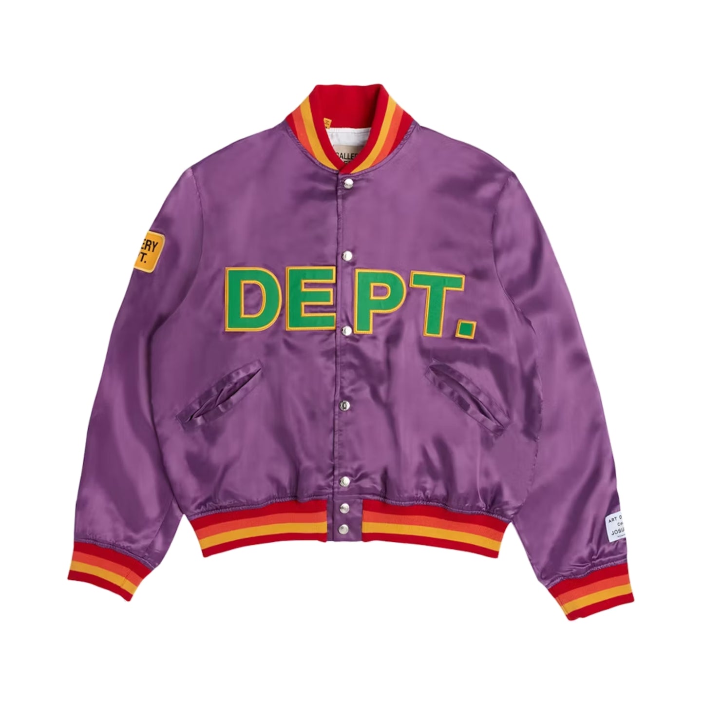 Gallery Dept. MVP Satin Jacket Purple