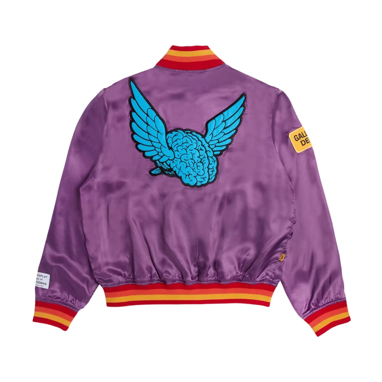 Gallery Dept. MVP Satin Jacket Purple