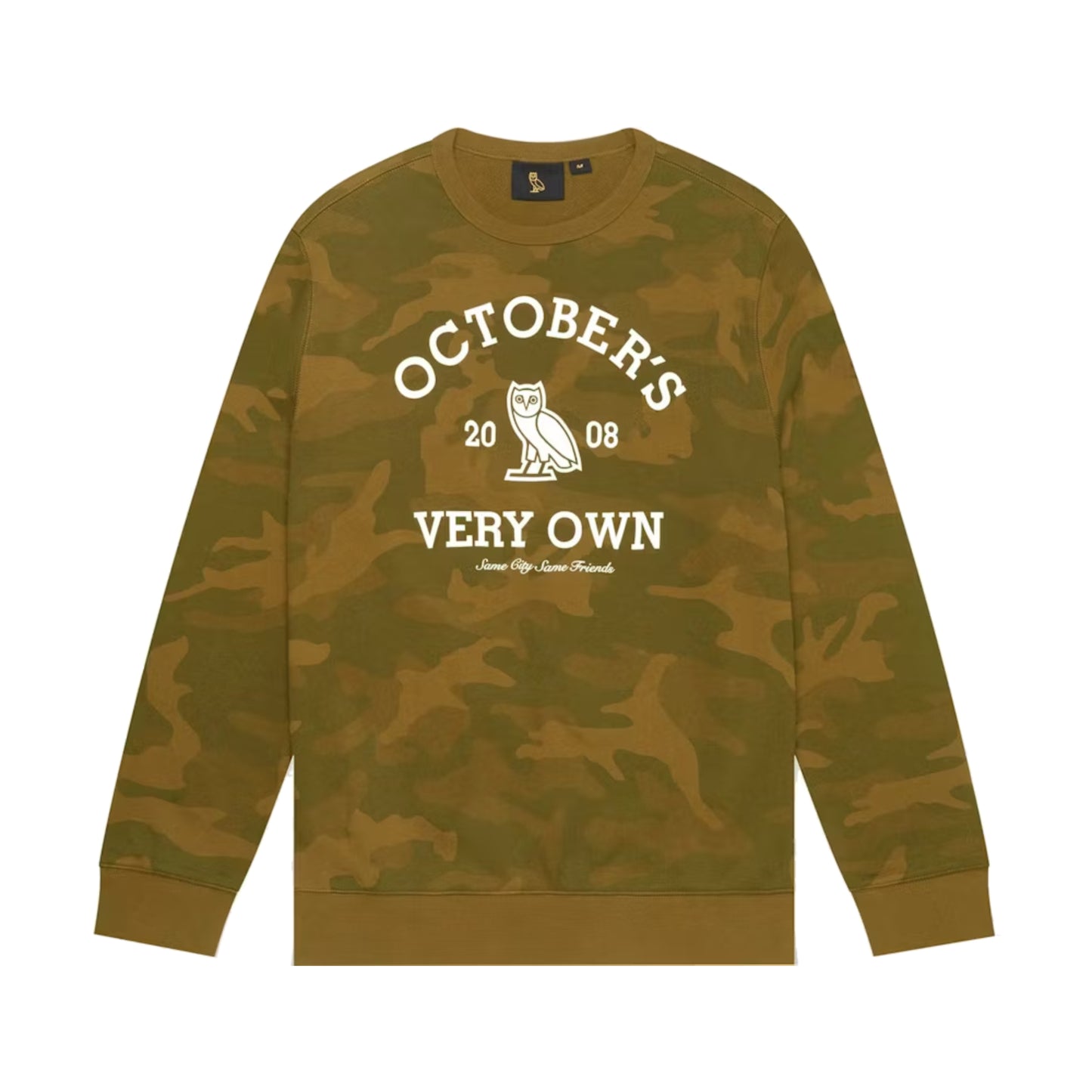 OVO Collegiate Crewneck Camo