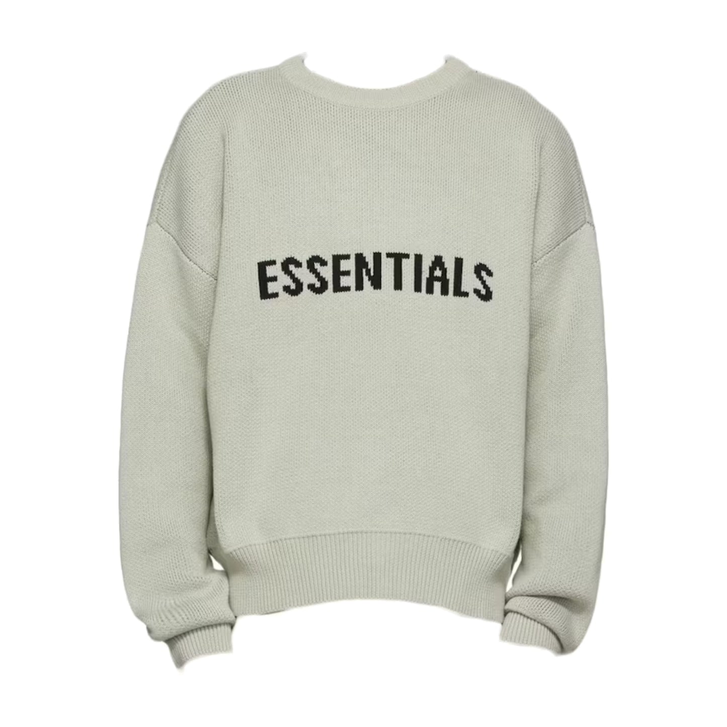 FOG Essentials SSENSE Exclusive Pullover Sweater Concrete