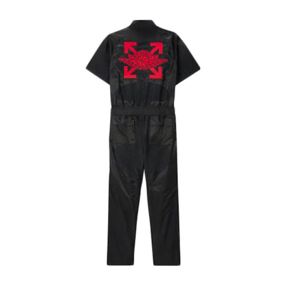 Off-White x Jordan Boiler Suit Black