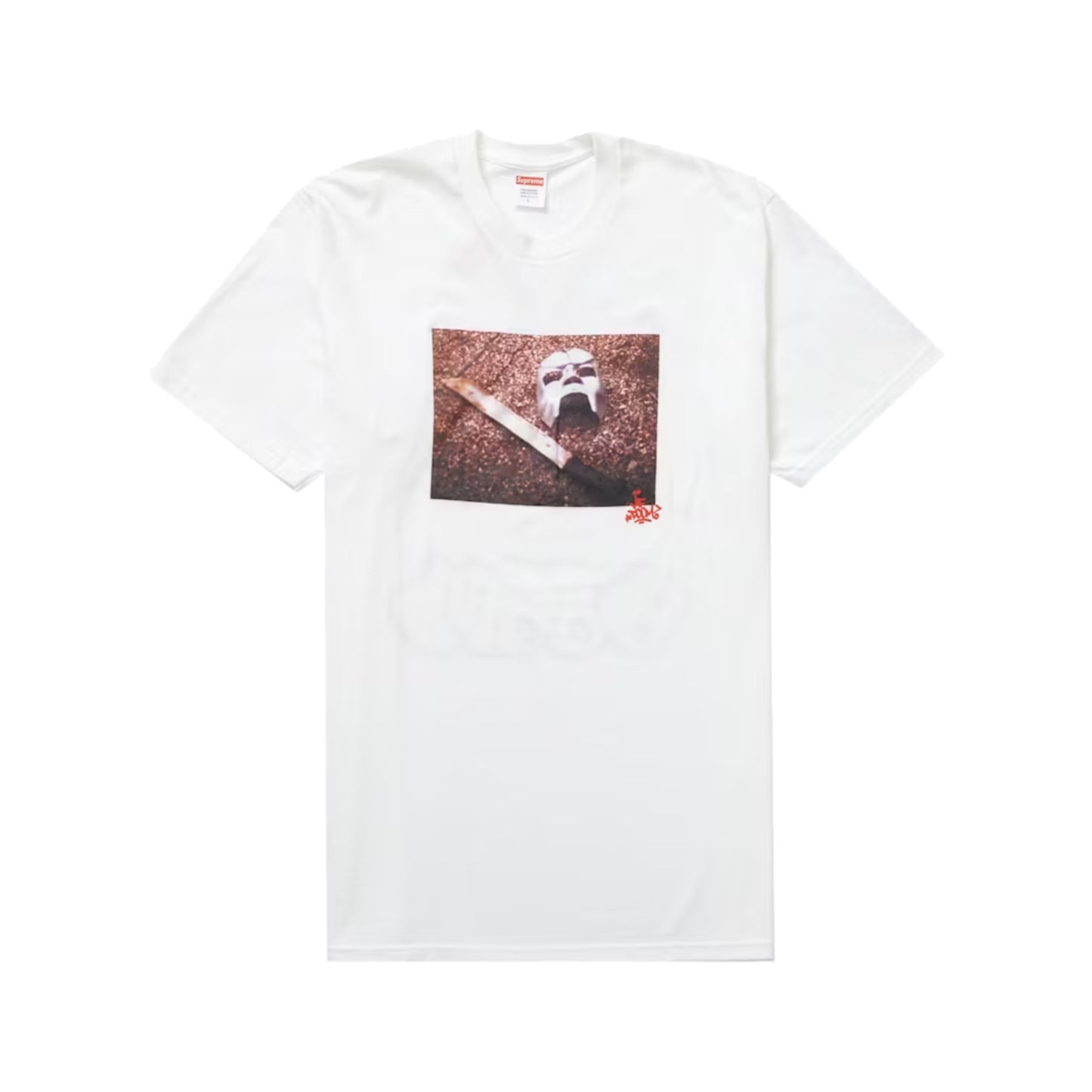 Supreme MF DOOM Tee White