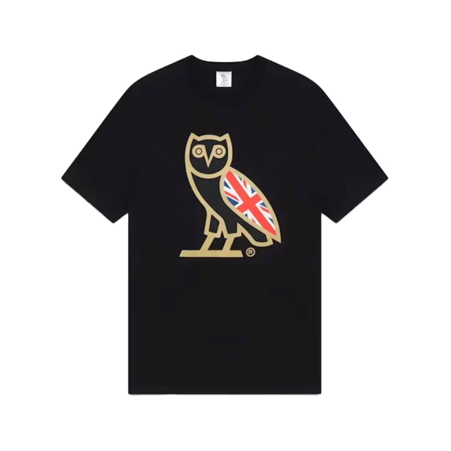 OVO UK OG Owl T-Shirt Black