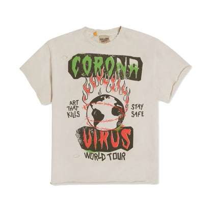 Gallery Dept. ATK Corona Tour T-shirt White