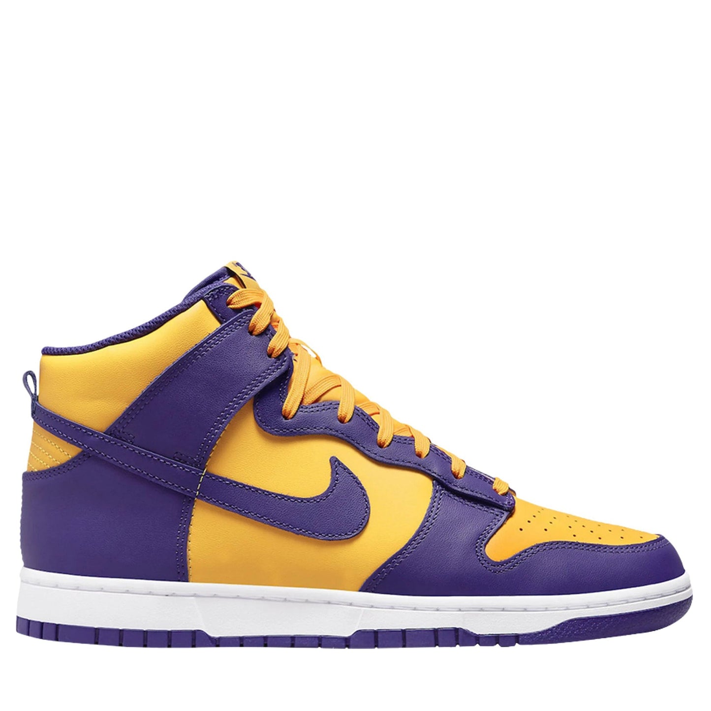 Nike Dunk High Lakers