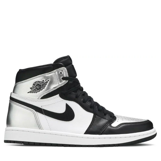 Jordan 1 Retro High Silver Toe (W)