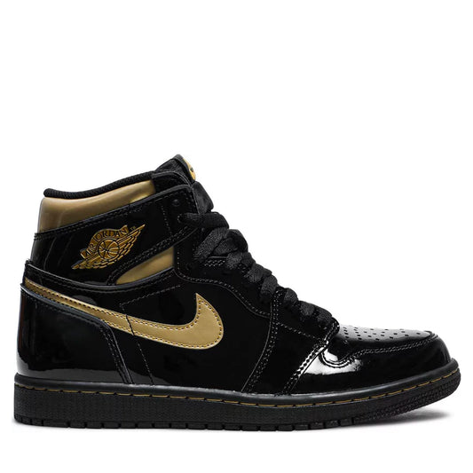 Jordan 1 Retro High Black Metallic Gold (2020)