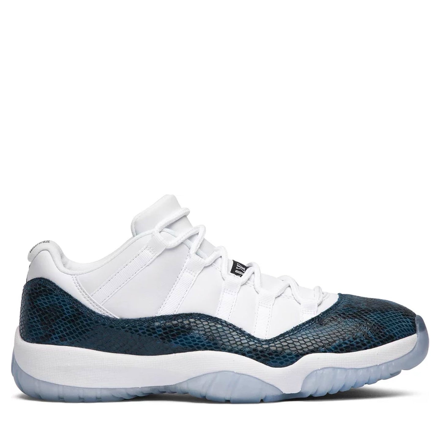 Jordan 11 Retro Low Navy Snakeskin (2019)