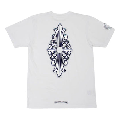 Chrome Hearts Floral Cross Tee White