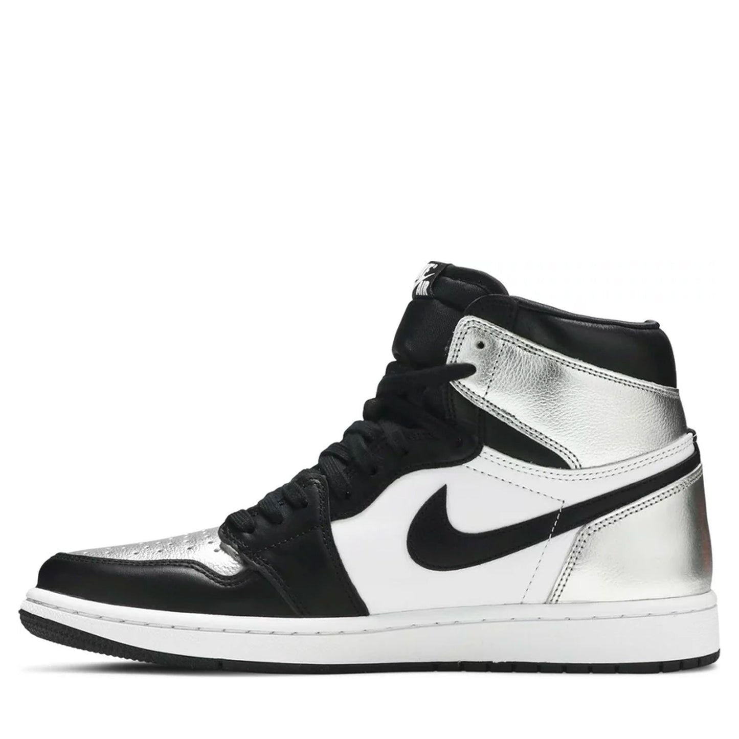 Jordan 1 Retro High Silver Toe (W)