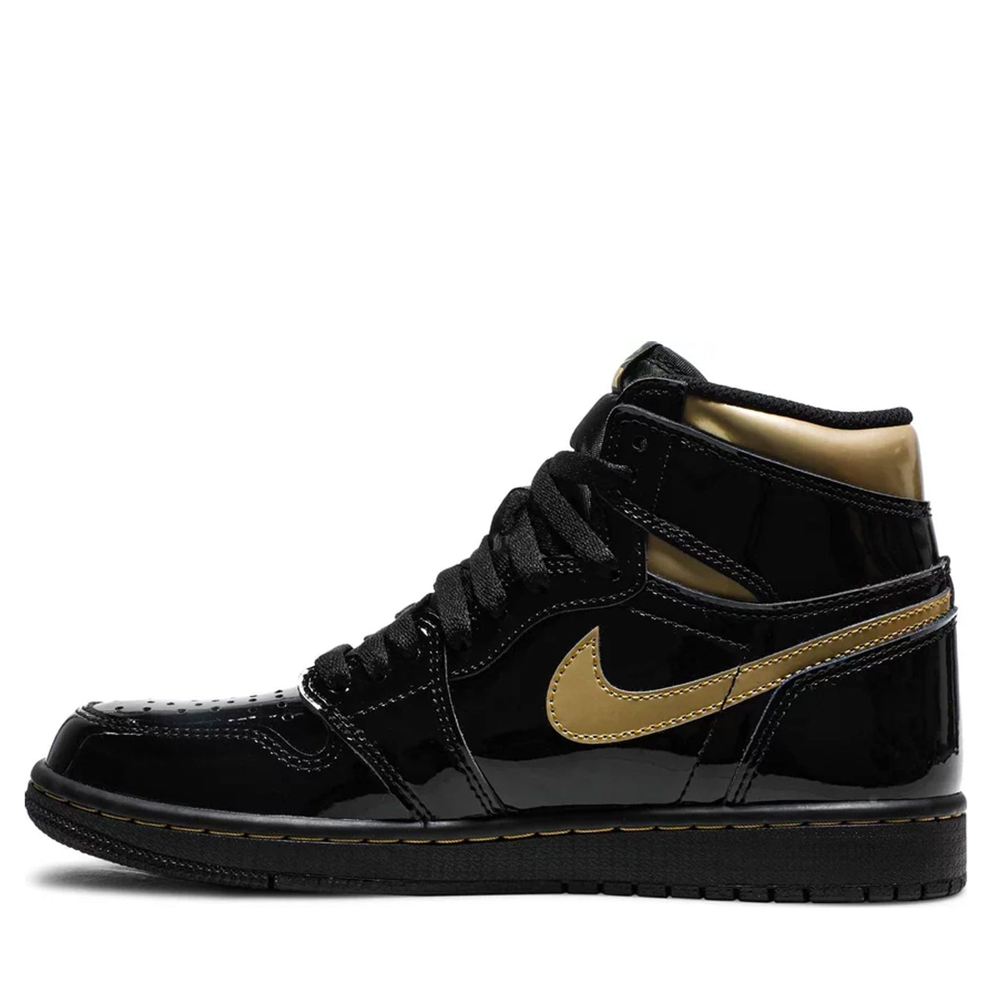 Jordan 1 Retro High Black Metallic Gold (2020)