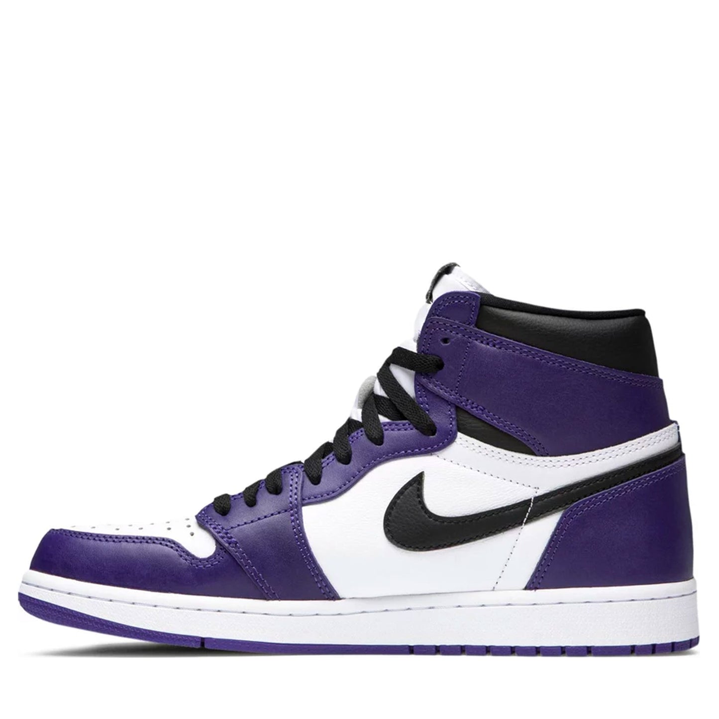 Jordan 1 Retro High Court Purple White