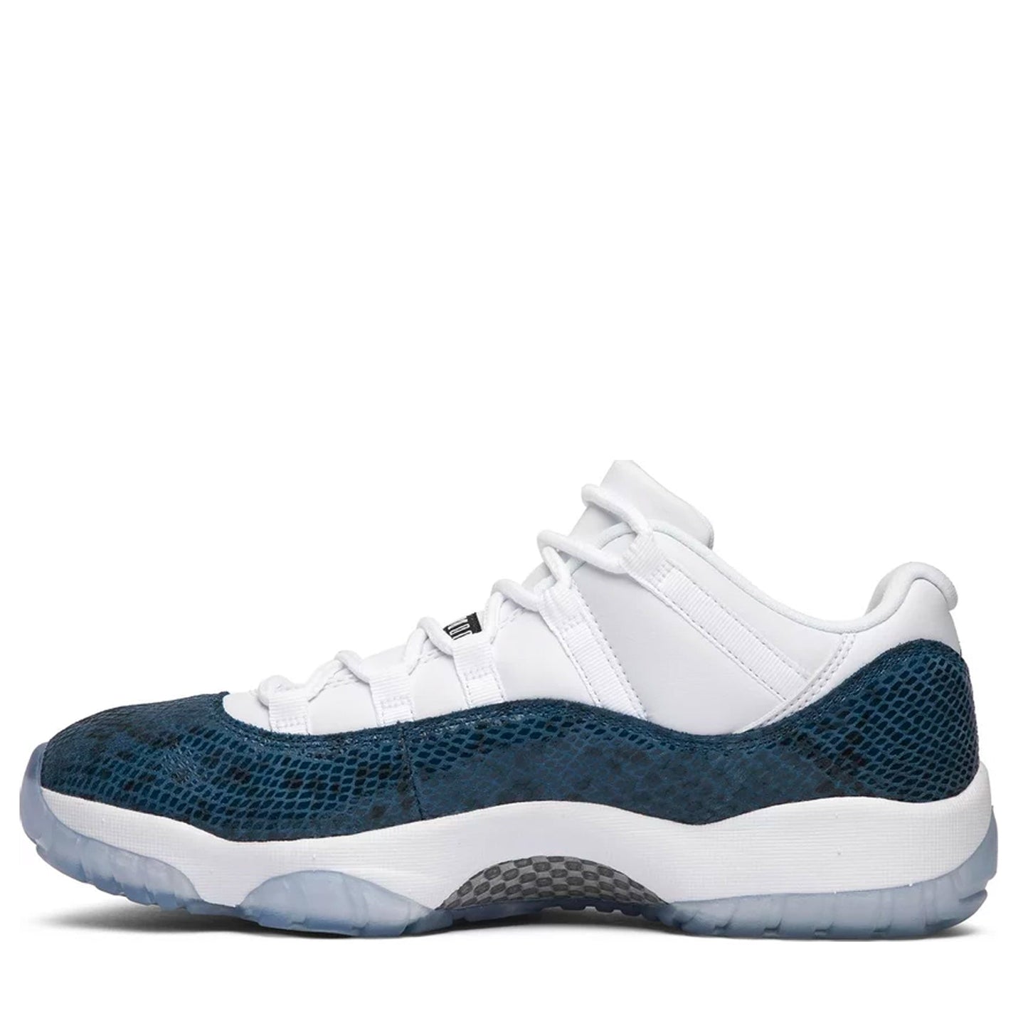 Jordan 11 Retro Low Navy Snakeskin (2019)