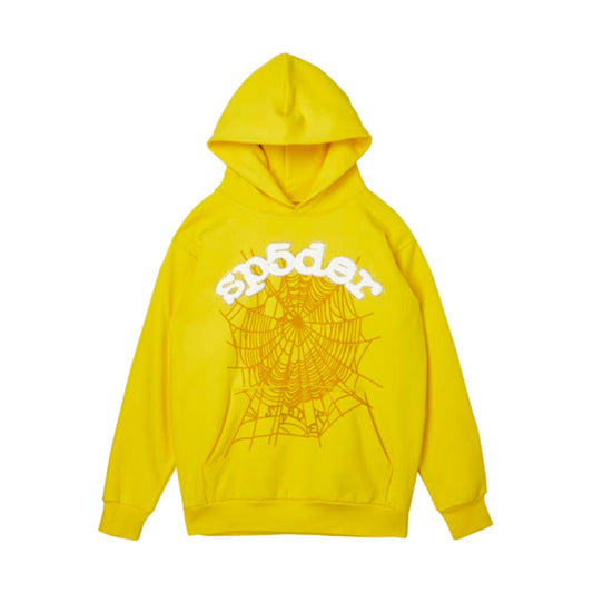 Spider Worldwide Websuit Hoodie Yellow