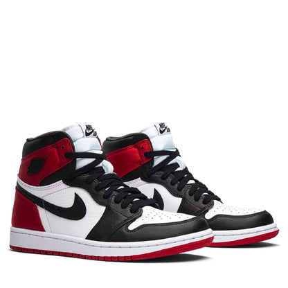 Jordan 1 Retro High Satin Black Toe (W)