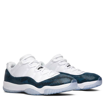 Jordan 11 Retro Low Navy Snakeskin (2019)