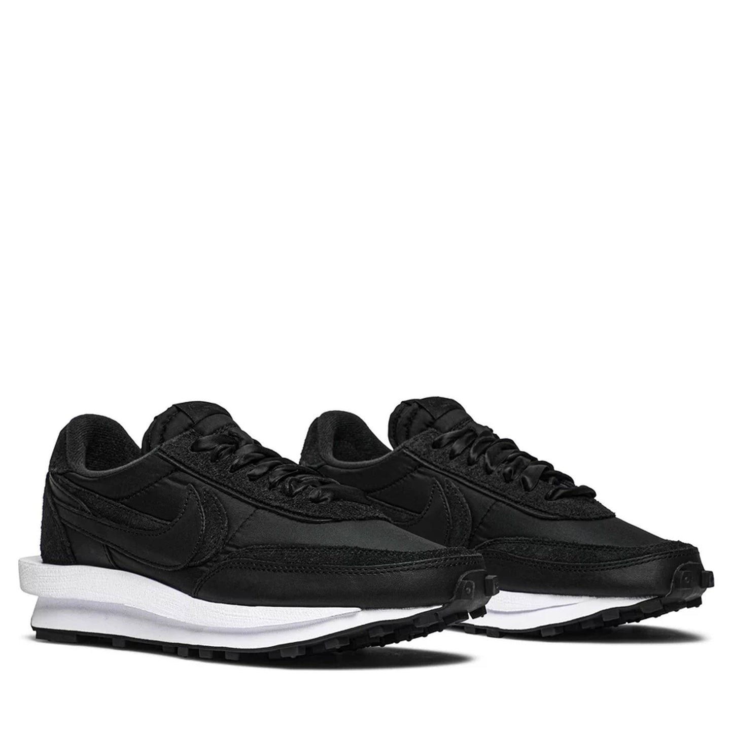 Nike LD Waffle Sacai Black Nylon