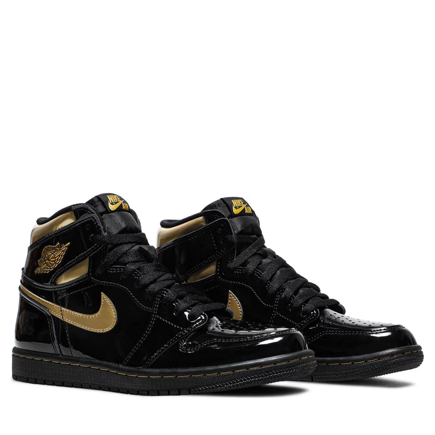 Jordan 1 Retro High Black Metallic Gold (2020)