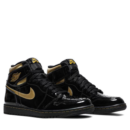 Jordan 1 Retro High Black Metallic Gold (2020)