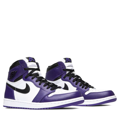 Jordan 1 Retro High Court Purple White