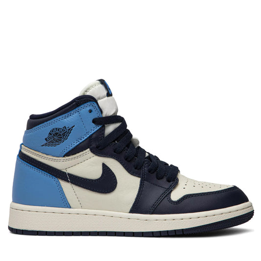 Jordan 1 Retro High Obsidian UNC (GS)