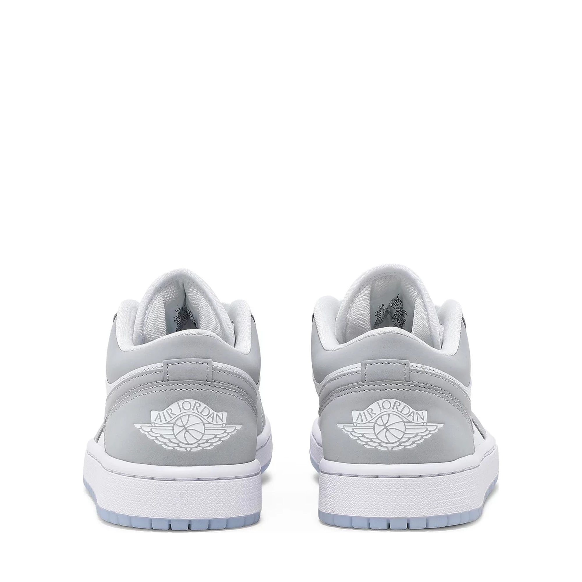 Jordan 1 Low Wolf Grey Aluminum W Backdoor