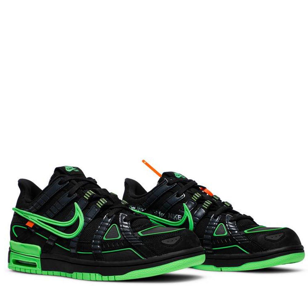 Nike Air Rubber Dunk Off-White Green Strike