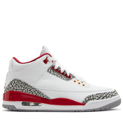 Jordan 3 Retro Cardinal Red