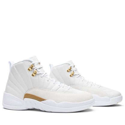 Jordan 12 Retro OVO White