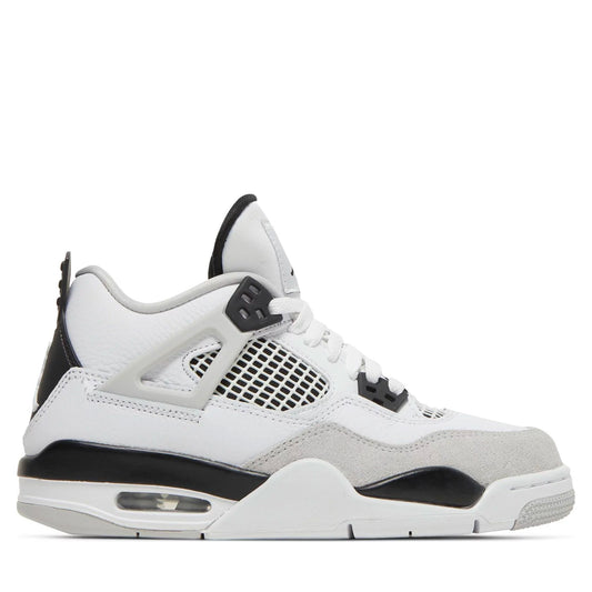 Jordan 4 Retro Military Black (GS)