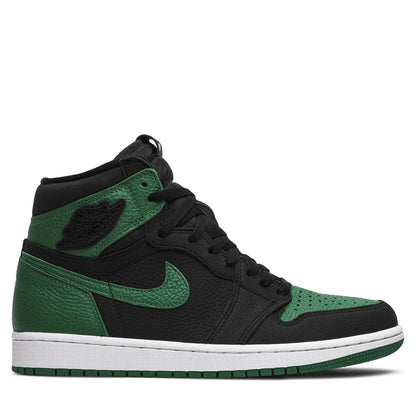 Jordan 1 Retro High Pine Green Black