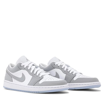 Jordan 1 Low Wolf Grey Aluminum (W)