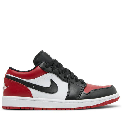 Jordan 1 Low Bred Toe