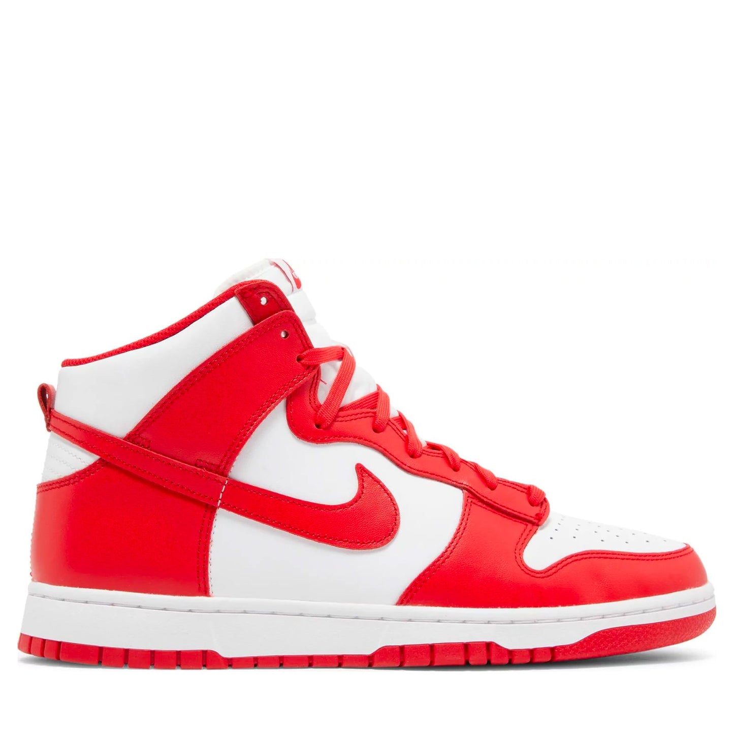 Nike Dunk High Championship White Red