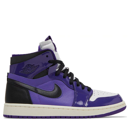 Jordan 1 High Zoom Air CMFT Purple Patent (W)