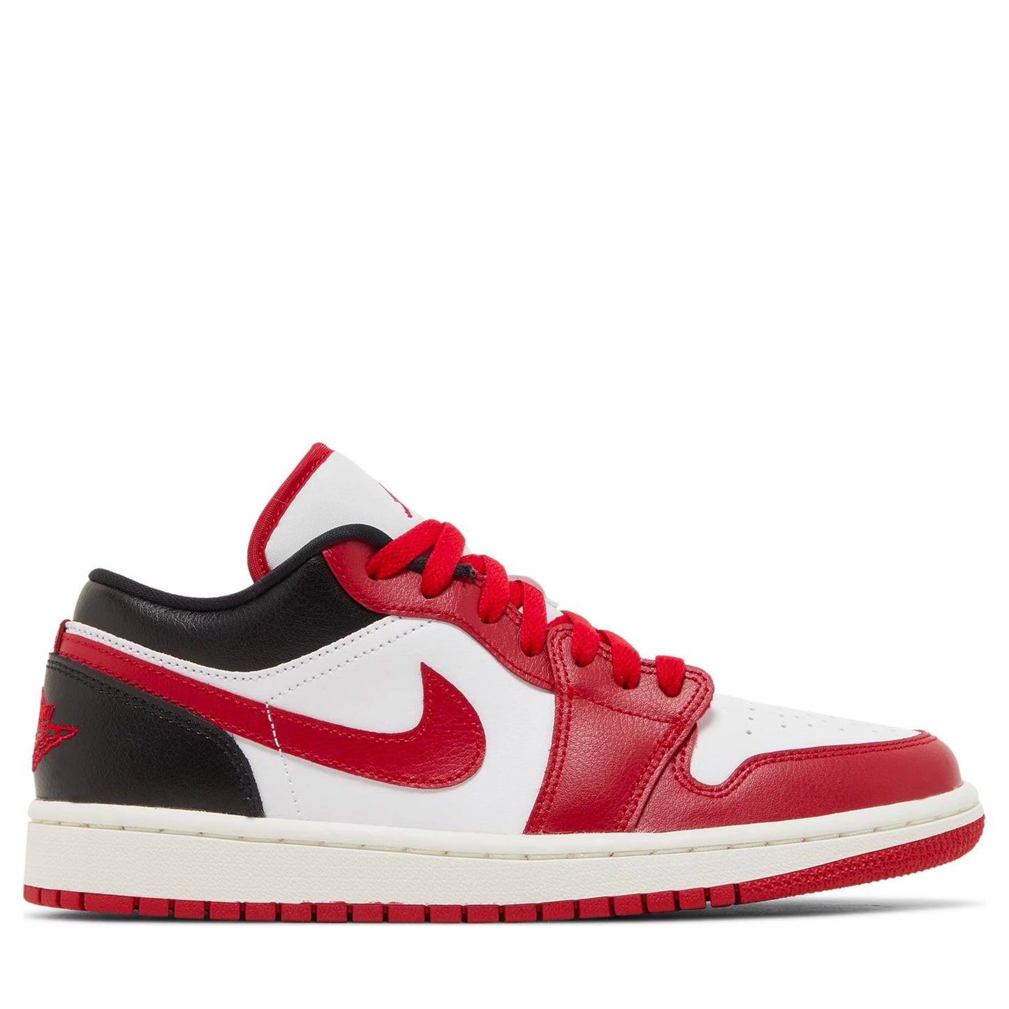 Jordan 1 Low Reverse Black Toe (W)