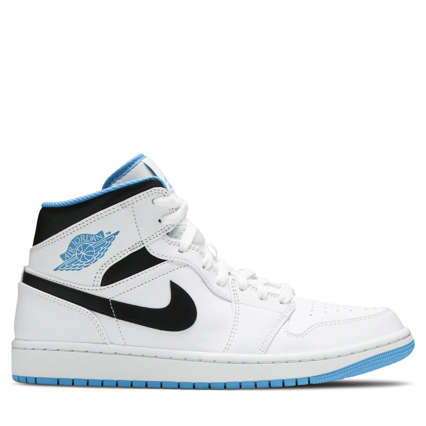 Jordan 1 Mid Laser Blue