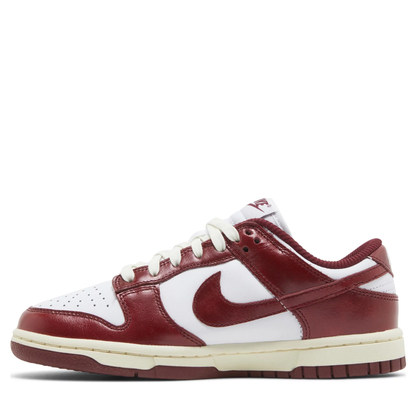 Nike Dunk Low PRM Vintage Team Red (W)